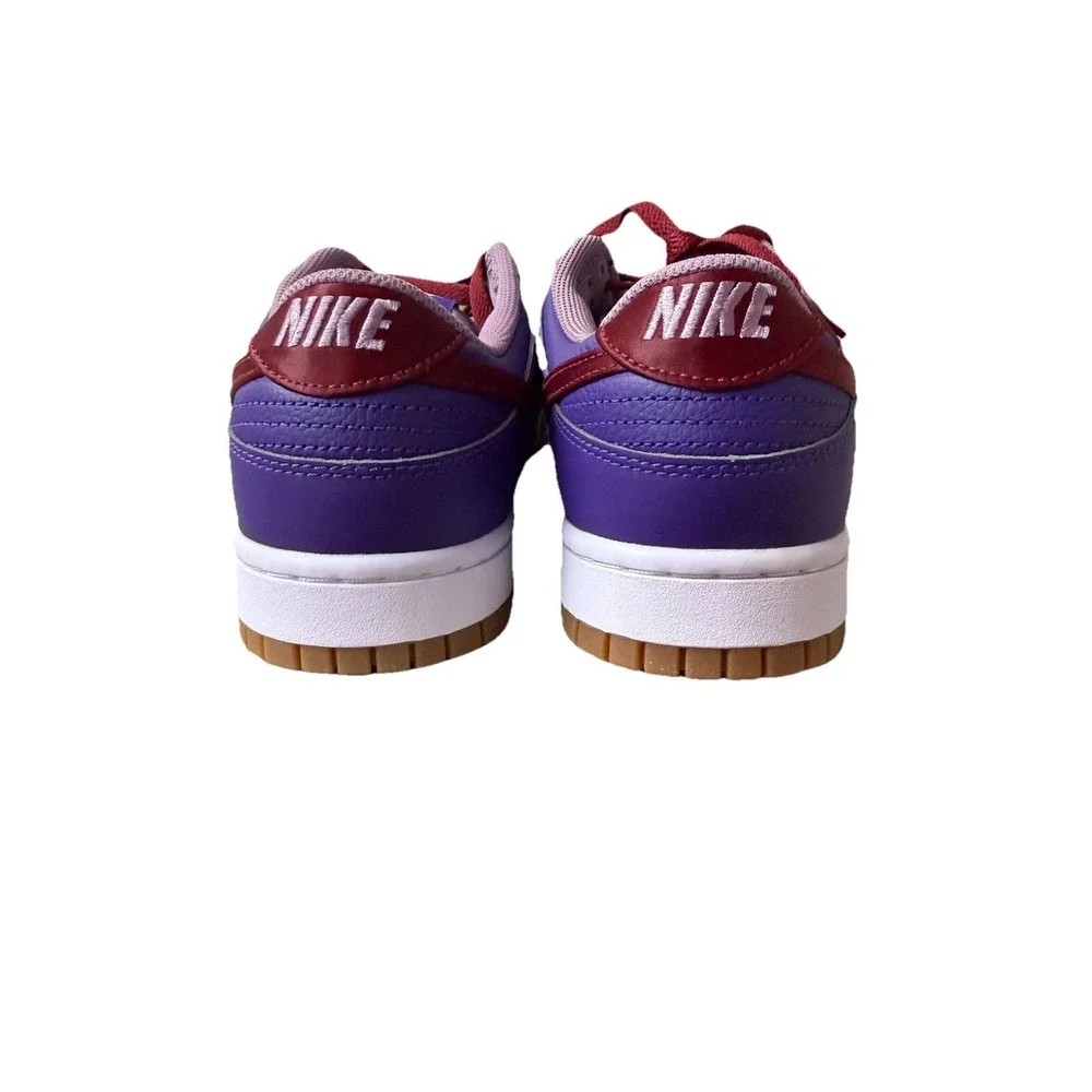 Nike By You Dunk Low Plum Leather | FNO569-900 Size Men 10.5 Women 12.5